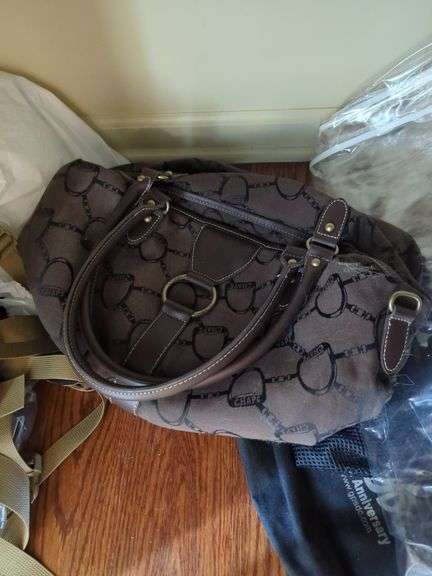 Women's Outerwear, Shirts, Bags, Backpack And More, Contents Of Closet