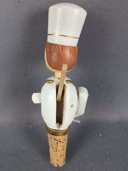 The Cellar 7-Piece Relish Set with Aerovino Wine Aerator and Chef Bottle Stopper