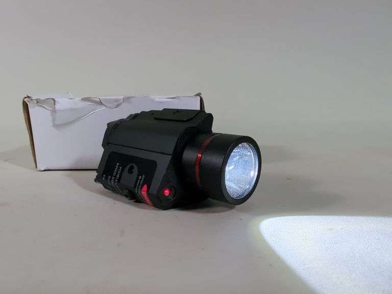 Under Rail Laser/Flashlight