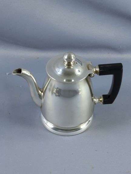 Silver Plated Serving Set - Victor S. Co., Garwood, and Wm. Rogers Silver Co.