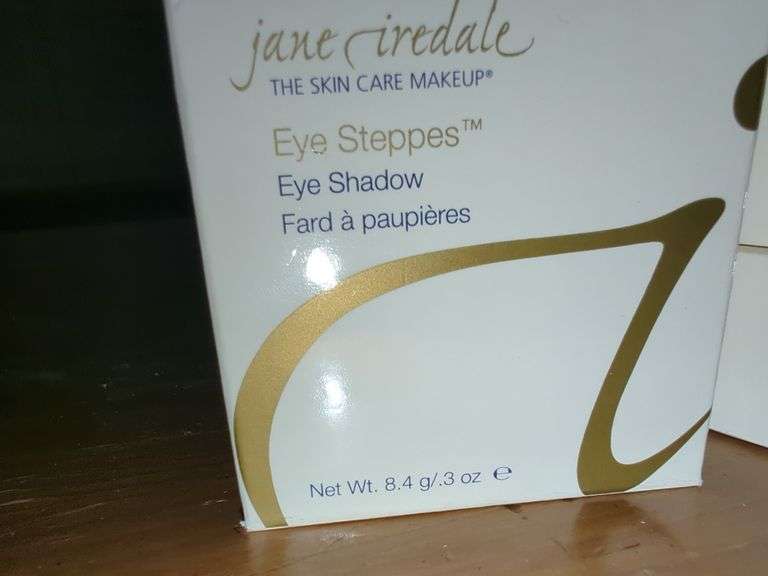 Jane Iredale Eye Steppes Eye Shadow, Various Colors