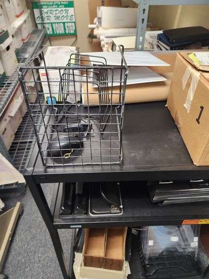 Bretford Rolling AV Cart, Contents Not Included