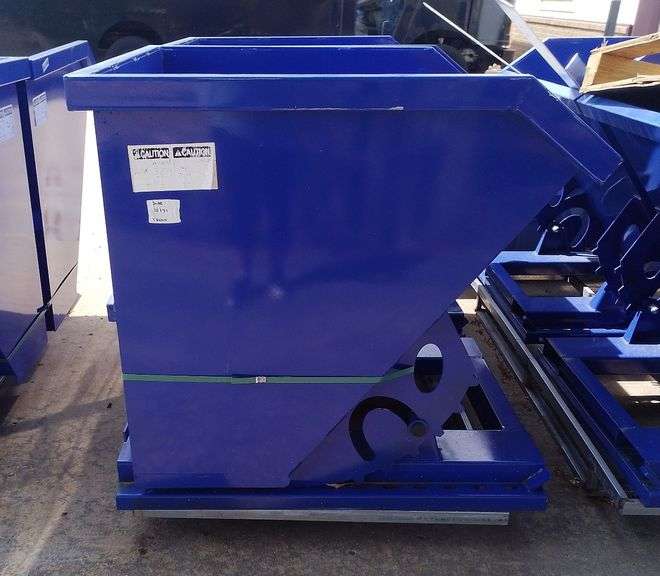 Self Dumping Industrial Hopper