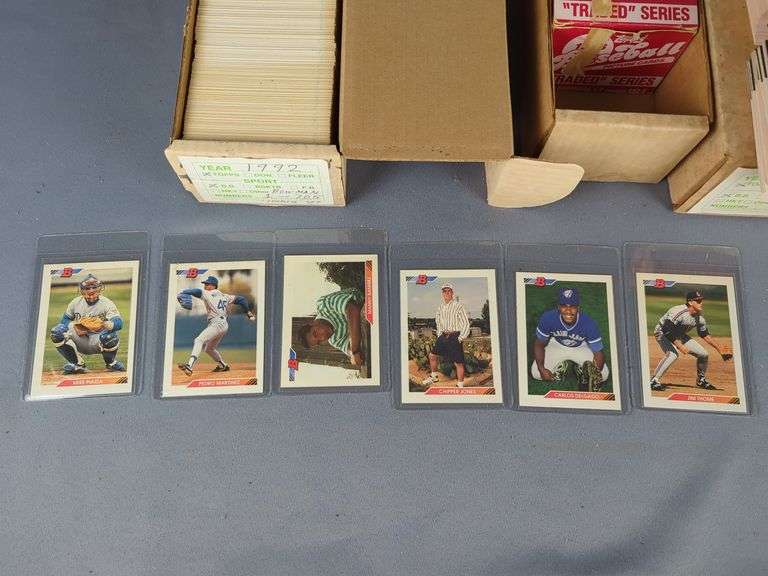 Topps Baseball Cards 1986- 1992