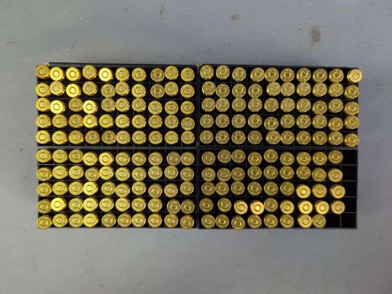 PMC Bronze 9mm Luger Ammo, Approx 200 Rds, Local Pickup Only