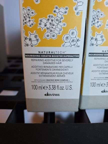Davines Naturaltech Nourishing Keratin Booster Superactive - Repairing Additive for Severely Damaged Hair