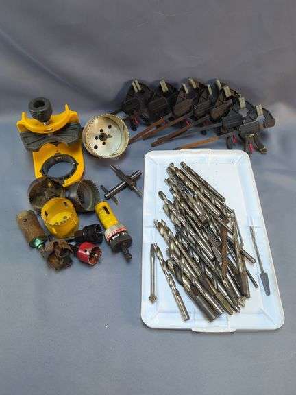 General Pro-Doweling Kit & Drill Master Pocket Hole Jig with Drill Bits and Clamps