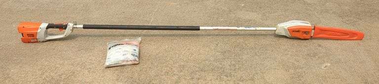 Stihl HTA 85 Pole Saw with Trimmer Head Attachment, Battery Not Included