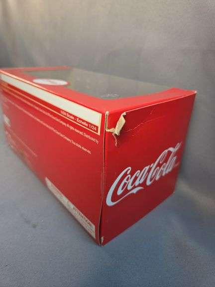 Coca-Cola 1/24 Scale Diecast Collectible Cars