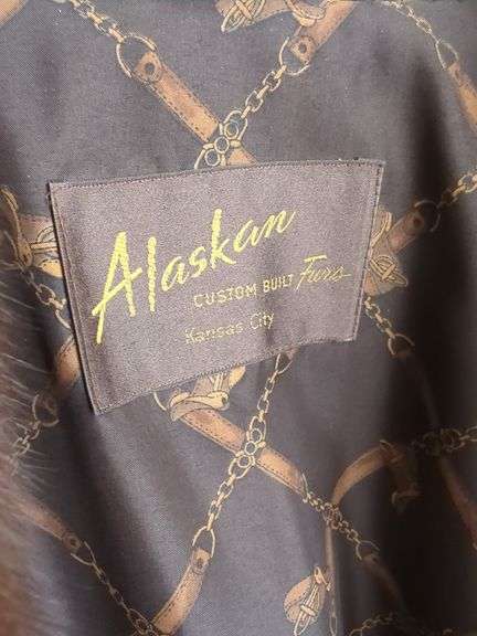 Alaskan Furs Lined Stroller Mink Coat