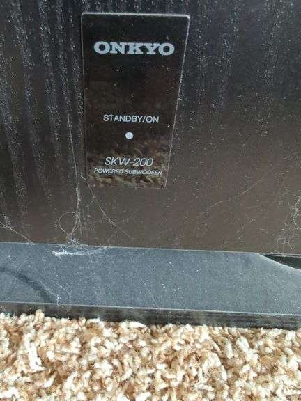 Onkyo Powered Subwoofer