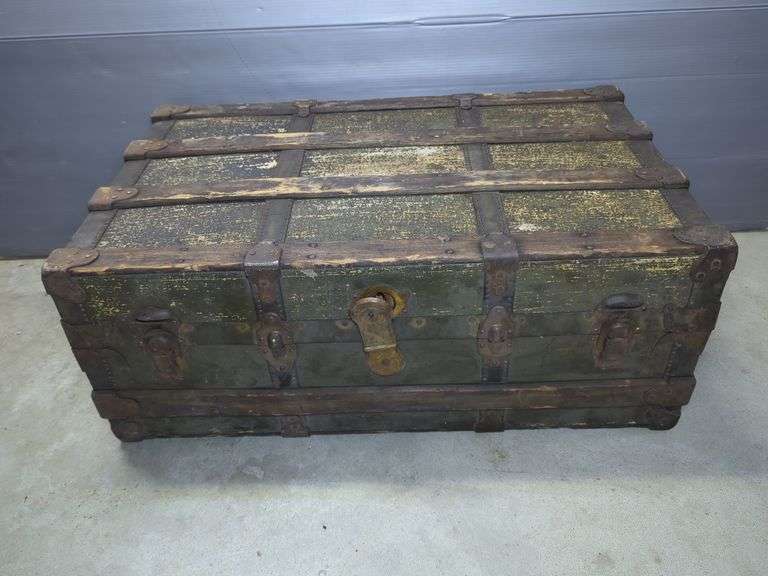 LVCE Trunk Company Baggage Trunk