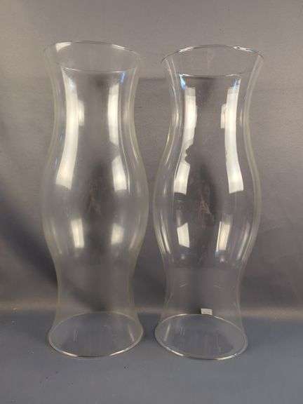 Clear Glass Hurricane Shades