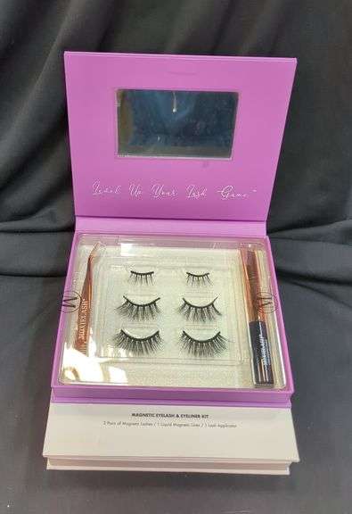 Moxielash Sassy Kit Magnetic Eyelash and Eyeliner, Qty 2