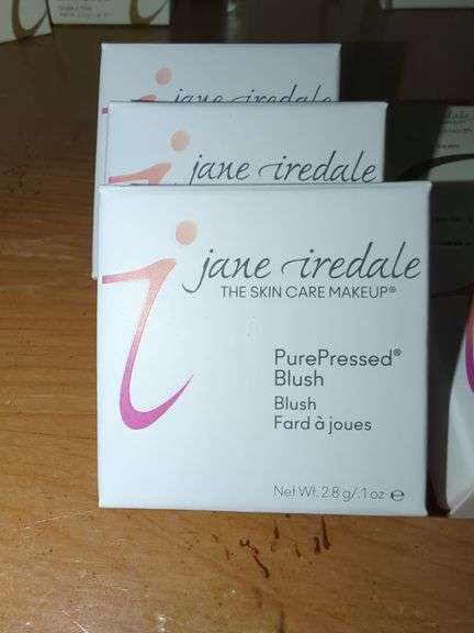 Jane Iredale Makeup Including Blush, Eyeshadow, and More