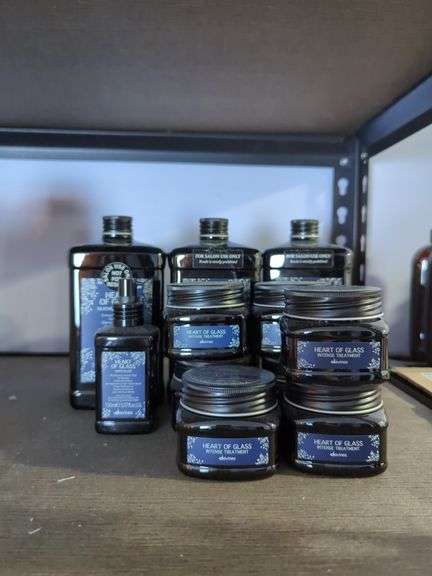 Davines Heart of Glass Hair Care, Qty 11