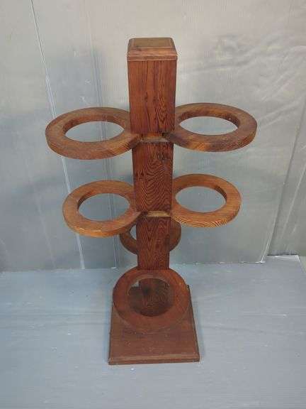 Hand Crafted Planter Pot Holder