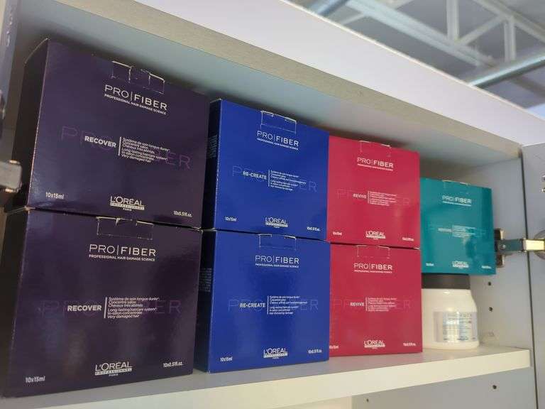 L'Oreal Pro Fiber Professional Hair Damage Science Products