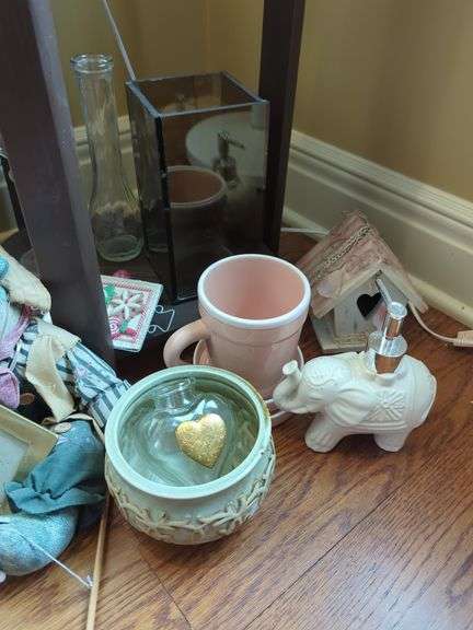 Eclectic Home Decor and Collectibles Assortment