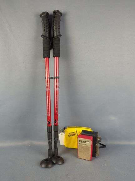 Hiking Sticks and Radios