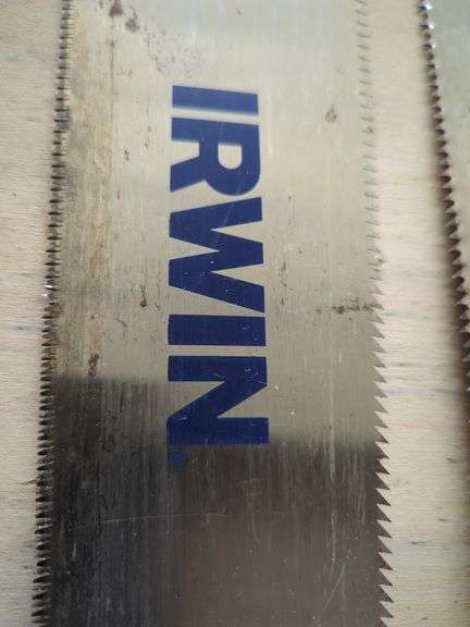 Irwin & DeWalt Hand Saws
