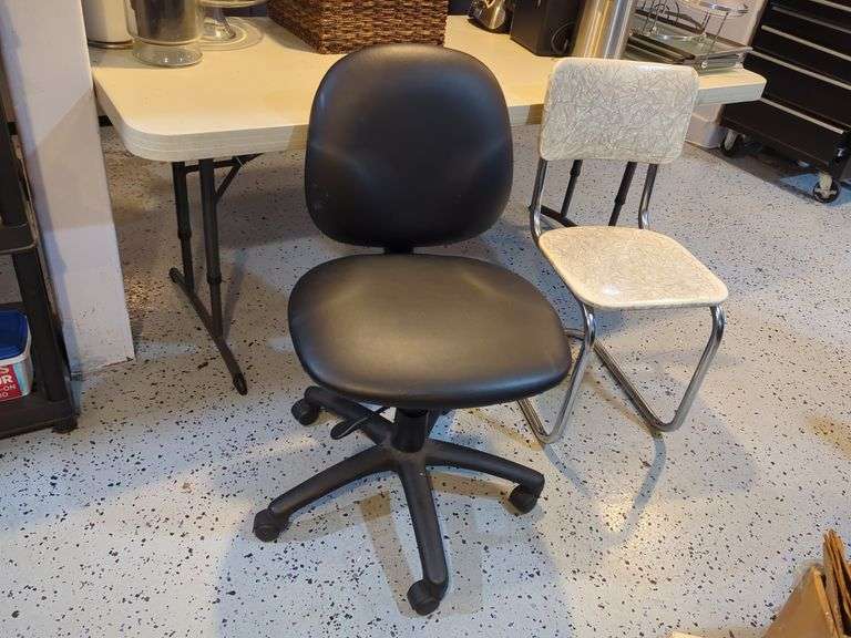 Folding Table and Two Chairs