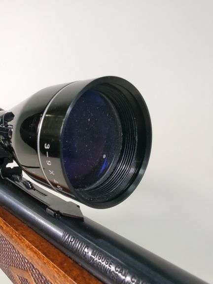 Marlin Mod 30AW 30-30 Win Lever Action Rifle SN# 4089544, Tasco 3-9x40 Scope, Padded Nylon Sling, Allen Cartridge Holder
