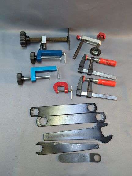Sears Radial Arm Saw Parts & Clamps