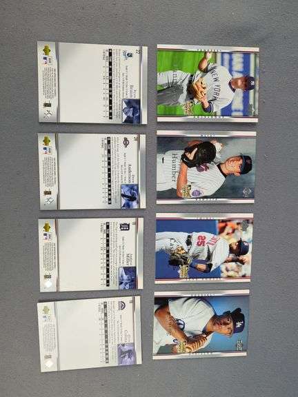 Upper Deck Baseball Card Assortment 2003-2007