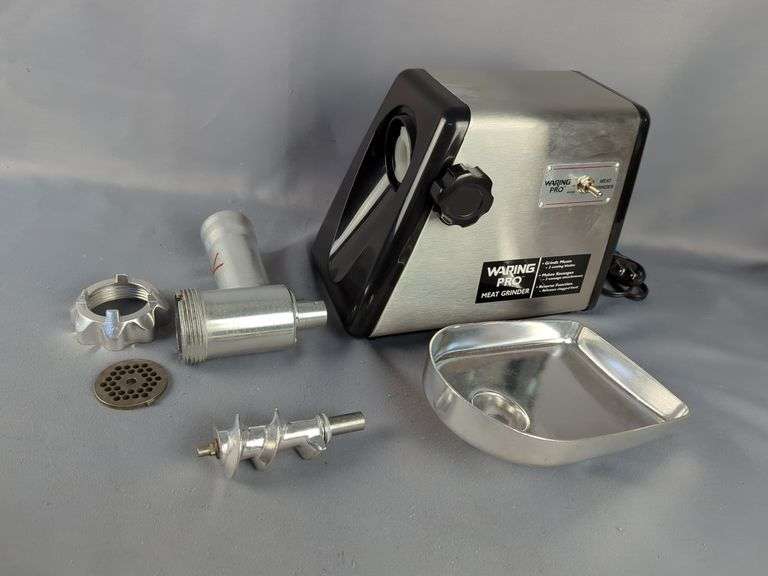 Waring Pro MG100FR Professional Quality Meat Grinder