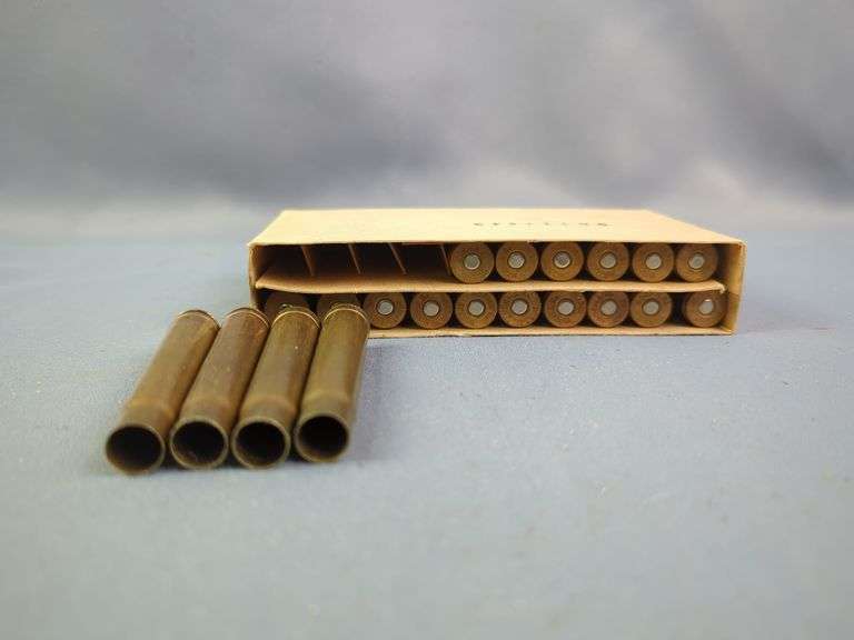 Winchester .45 Colt Ammo, Approx 34 Rds, Remington .45 Auto Ammo, Approx 100 Rds, Norma Rb Special Primed Empty Brass, Approx Qty 20, And Winchester .45 Auto Empty Brass, Approx Qty 100, Local Pickup Only