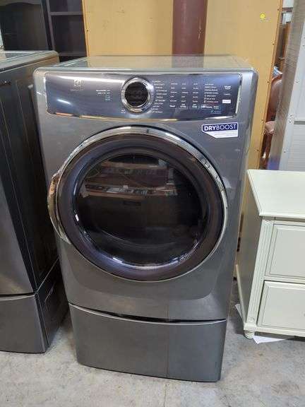 Electrolux Electric Dryer Model EFME627UTT