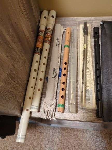 Flutes, Recorders and Whistles, Various Styles