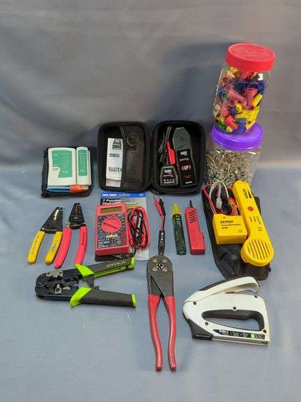 Electrical and Telecom Hand Tools