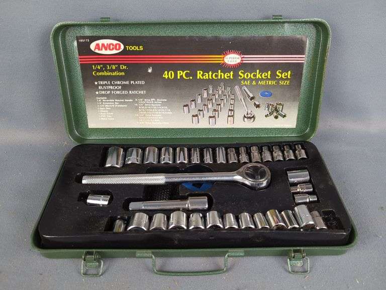 Ratchet and Socket Sets