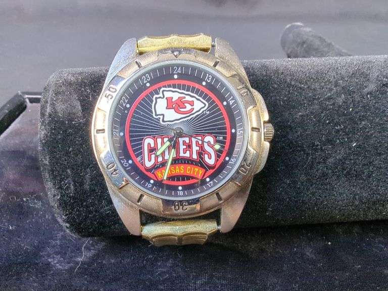 Fossil NFL Kansas City Chiefs Watch