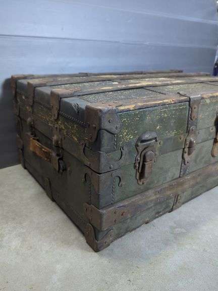 LVCE Trunk Company Baggage Trunk