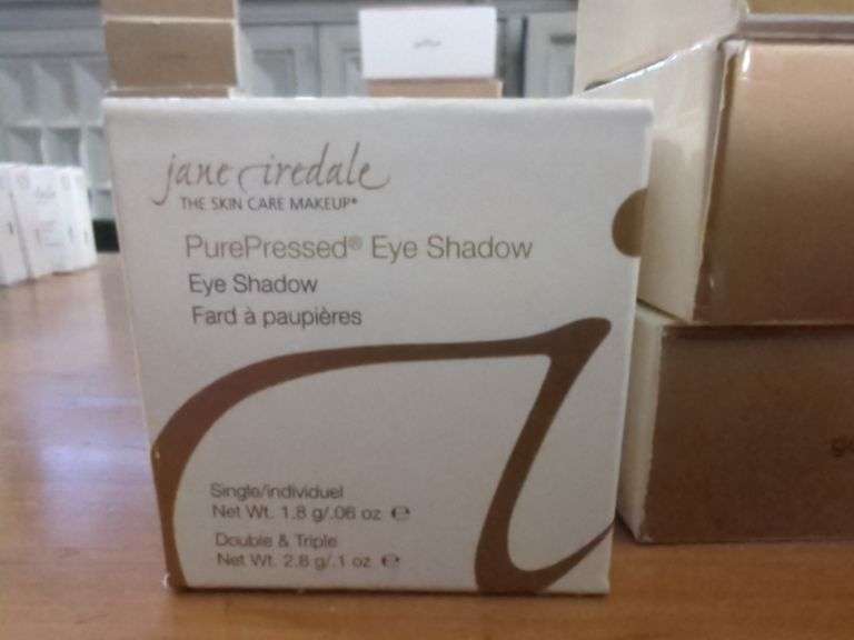 Jane Iredale Makeup Including Eye Shadow and Eye Steppes