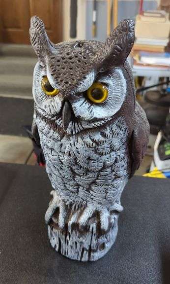 Dalen Products Owl Scarecrow