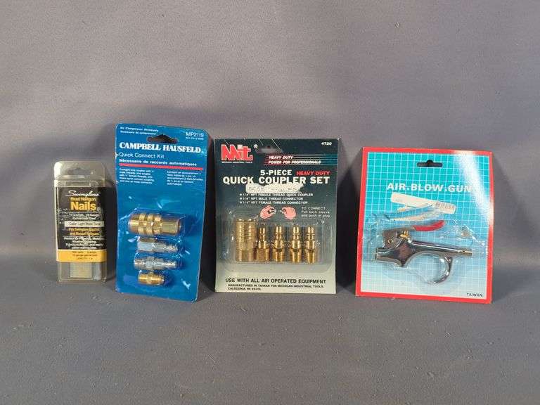 Pneumatic Air Tools, Accessories, and Nailer