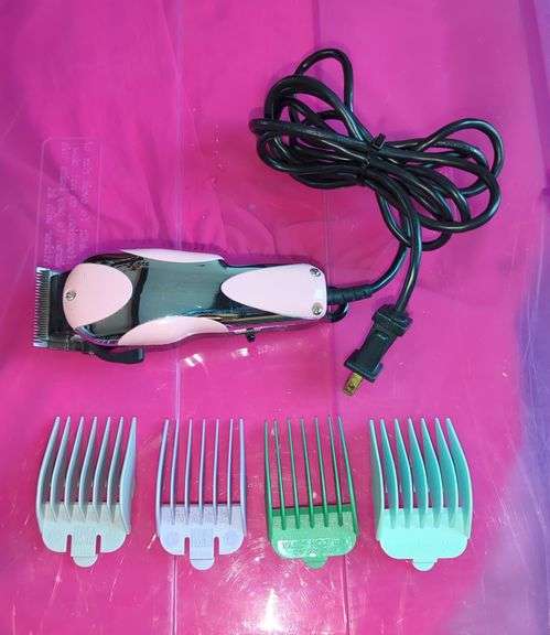 Wahl Sterling 4 Hair Clipper with Guides