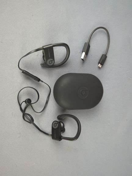 Powerbeats3 Wireless Earphones with Charging Case and Cable