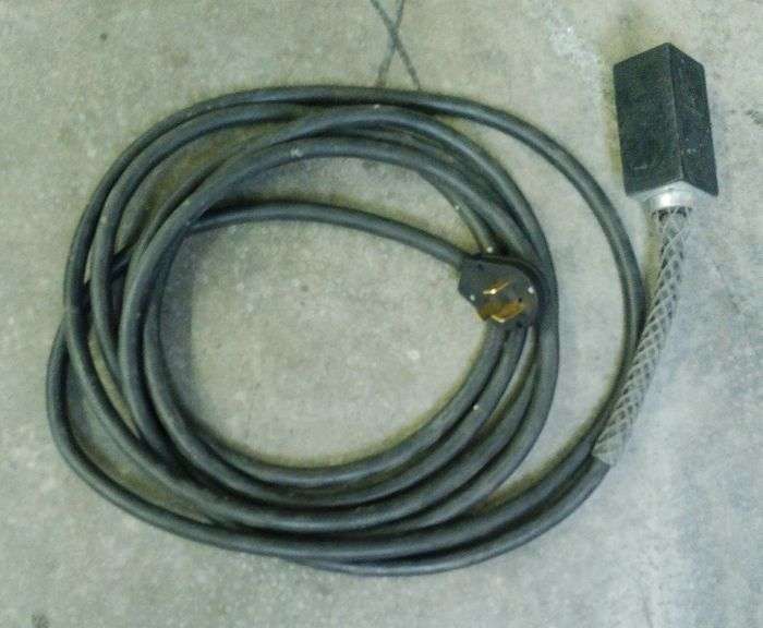 Leviton 50A Extension Cord with NEMA 14-50R and NEMA 10-50P Connectors