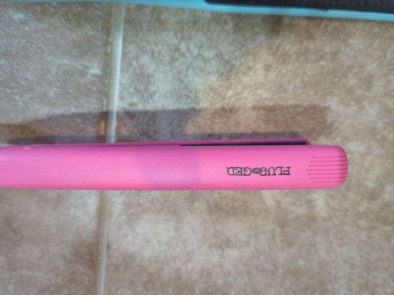 Calista Hair Styling Tools, Qty 2 And Mini Flat Iron