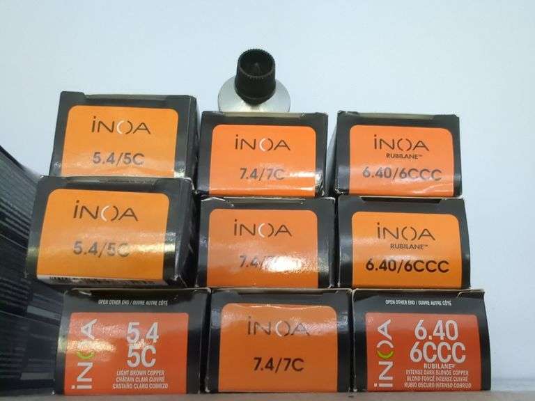 L'Oreal INOA Hair Color, Various Shades