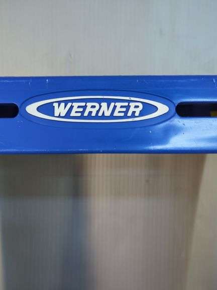 Werner Ladder With Gorilla Ladder Attachments