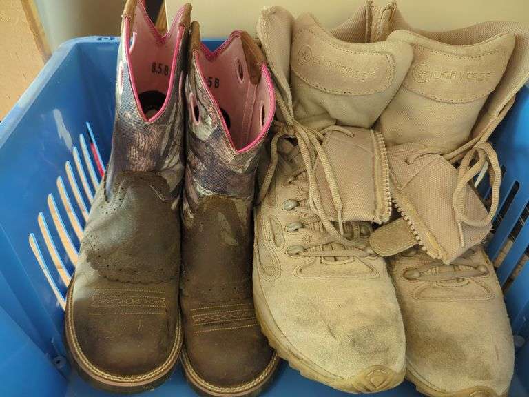 Shoes, Hardware, & Tools, Various Styles