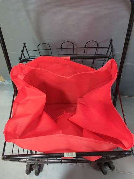 Igloo Ice Cube Cooler And Rolling Shopping Cart