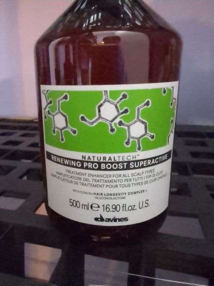 Davines Naturaltech Hair Treatment, Qty 4
