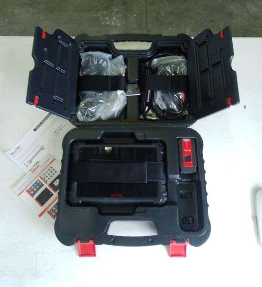 Autel MaxiSys Pro Diagnostic Tablet with Accessories, In Case